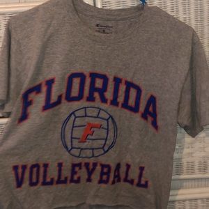 Cropped Florida Gators Volleyball Shirt